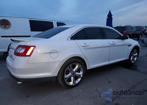 2011 Ford Taurus Sho из США, поврежденный, VIN 1FAHP2KT1BG133125
